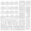 2 Sets Malschablonen, Scrapbooking-Karten, DIY-Bastelschablonen 1