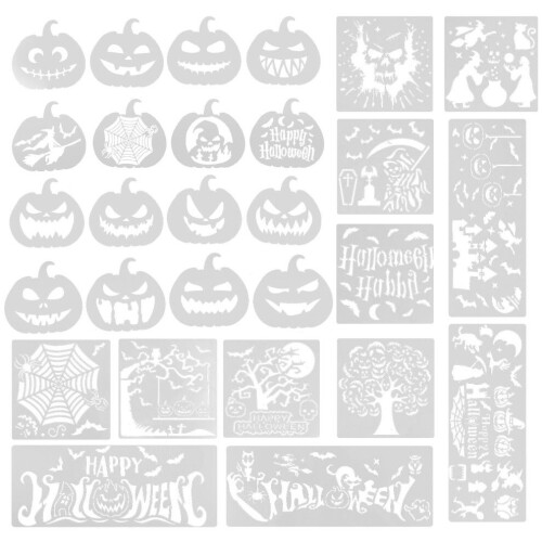 2 Sets Malschablonen, Scrapbooking-Karten, DIY-Bastelschablonen