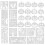 2 Sets Malschablonen, Scrapbooking-Karten, DIY-Bastelschablonen 5