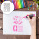 1 lot de 16 modèles de carnets pour bloc-notes 3