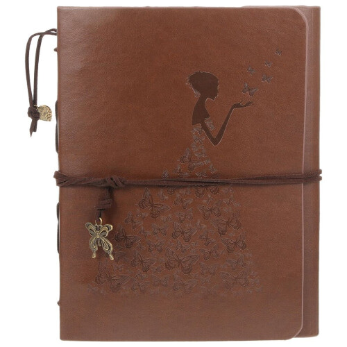 2 Vintage Photo Albums with Drawstring 2