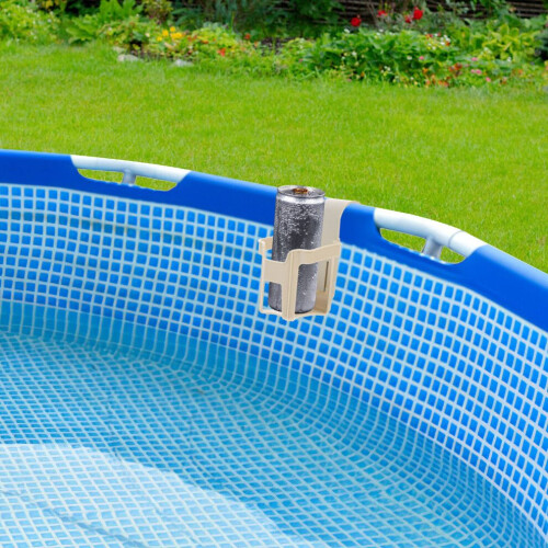 Poolbecherhalter, Kunststoff, für den Poolbereich, mit Haken 1