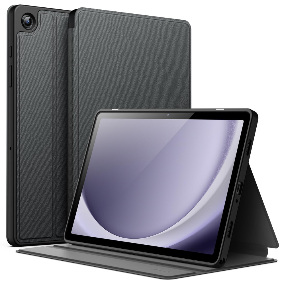Jetech Case For Samsung Galaxy Tab A9+ / A9 Plus 11-Inch 2023, Slim Folio Stand Protective Tablet Cover, Multi-Angle Viewing, Auto Wake/Sleep (Black) Black 8000002472180