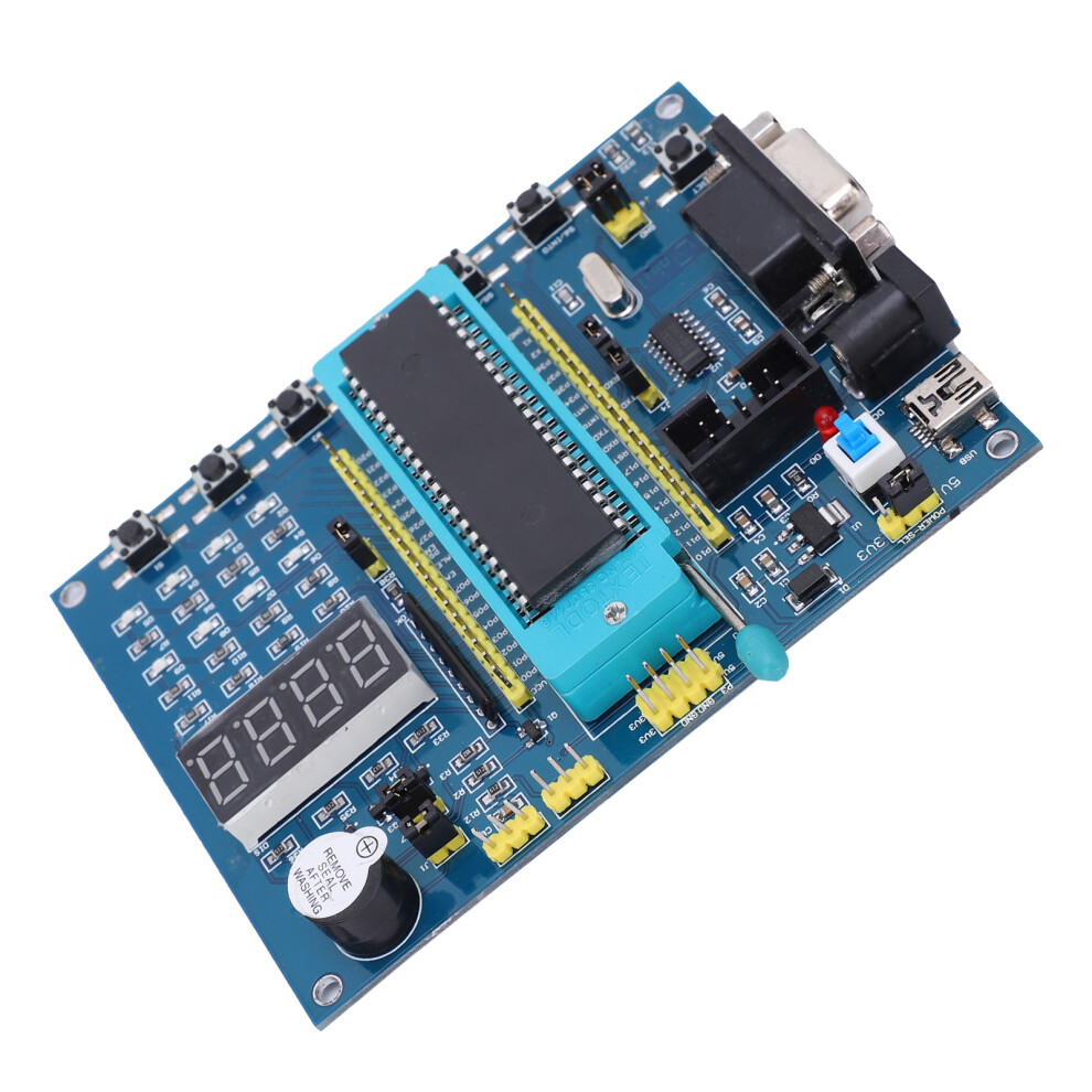 51 Microcontroller Development Board 3-5V For Avr Stc89c52rc Experiments 9491360516781
