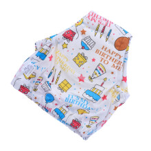Reusable muslin diaper cover for newborns