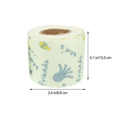 2 Sand edging strips Hamster non-woven fabric 1