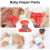 7 couches-culottes imperméables et ajustables pour bébé 3