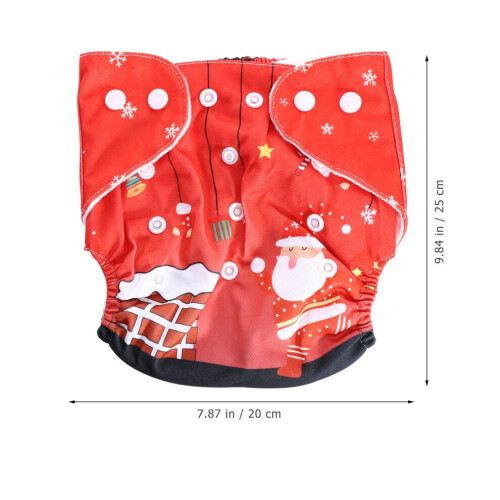 7 couches-culottes imperméables et ajustables pour bébé 1