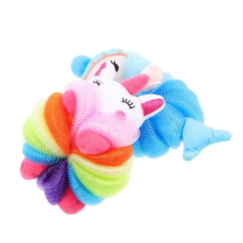 2 Stück Baby-Luffa-Waschbälle oder Kindernetze