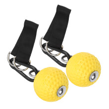Pull Up Grips Ball - Stainless Steel & EVA Arm Strengthening Equipment