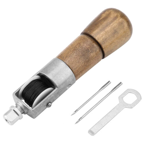 Professionelles automatisches Lockstich-Bahnöl-Kit mit 2 Ersatznadeln 1
