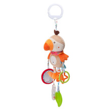 1 lámpara LED de globo de ratán con enchufe