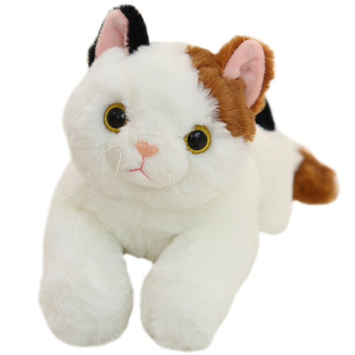 2 weiche Stoffkatzen, Plüschtiere, Kinderaccessoires