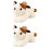 2 weiche Stoffkatzen, Plüschtiere, Kinderaccessoires 5
