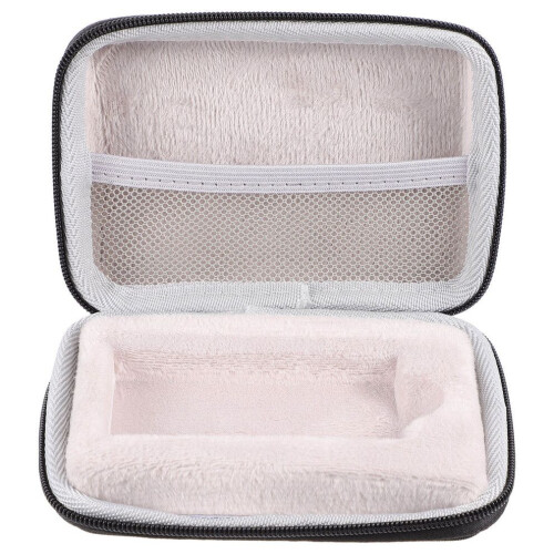 Mobile storage case, black EVA, for everyday use