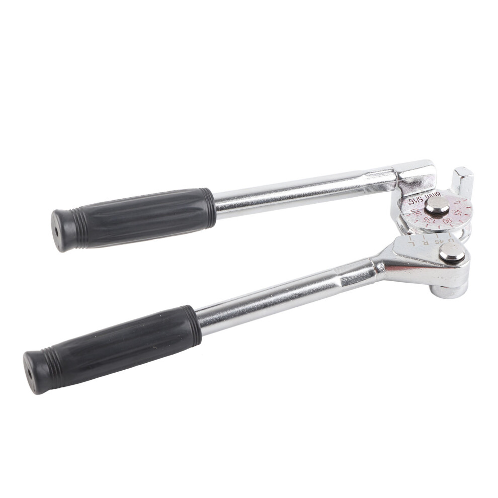 5/16In Manual Tube Bender 180 Copper Aluminum Pipe Bending Tool 7611360522502