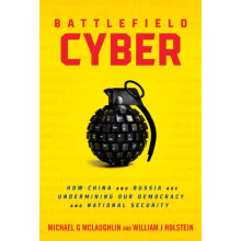 Battlefield Cyber by Michael McLaughlin Hardcover Book