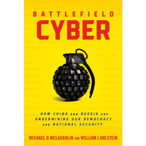 Battlefield Cyber by Michael McLaughlin Hardcover Book
