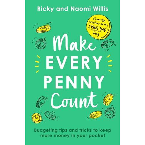 Make Every Penny Count by Naomi Willis Paperback Book