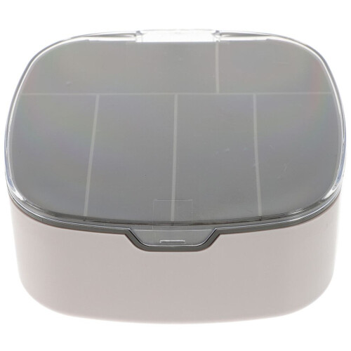 Data cable storage box, portable PP clamshell