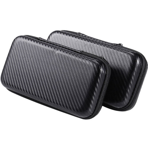 Accessories Pouch Cable Organizer Black Nylon 2