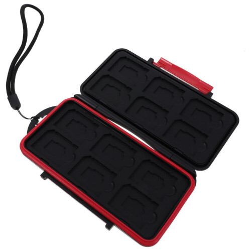 Memory card storage box mini holder 2