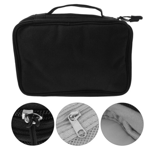 electronics accessory case, double-layered cable bag organizer 1