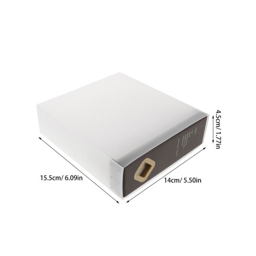 CD/DVD storage case, color, compact design, for media 1
