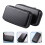 Accessories Pouch Cable Organizer Black Nylon 2 3
