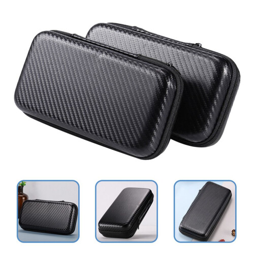 Accessories Pouch Cable Organizer Black Nylon 2 2