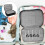 electronics accessory case, double-layered cable bag organizer 4