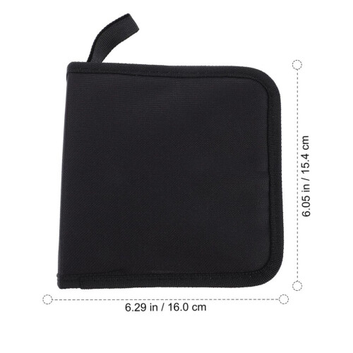 CD storage boxes, simple design, wear-resistant, 2 1