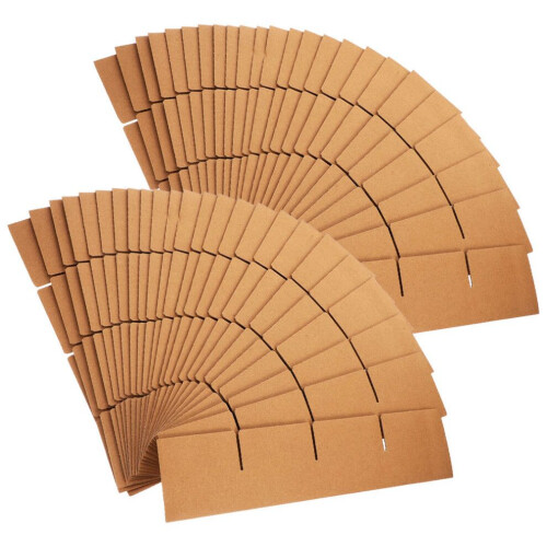 48 cardboard dividers for shipping glassware/dish packaging