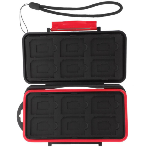 Speicherkartenhalter-Organizer-Transportbox für Karten 2