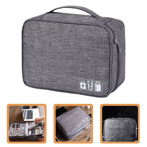 Waterproof Data Cable Organizer for Cable Chargers 2