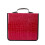 2 CD Storage Case PU for 400 CDs with Handle Red 4