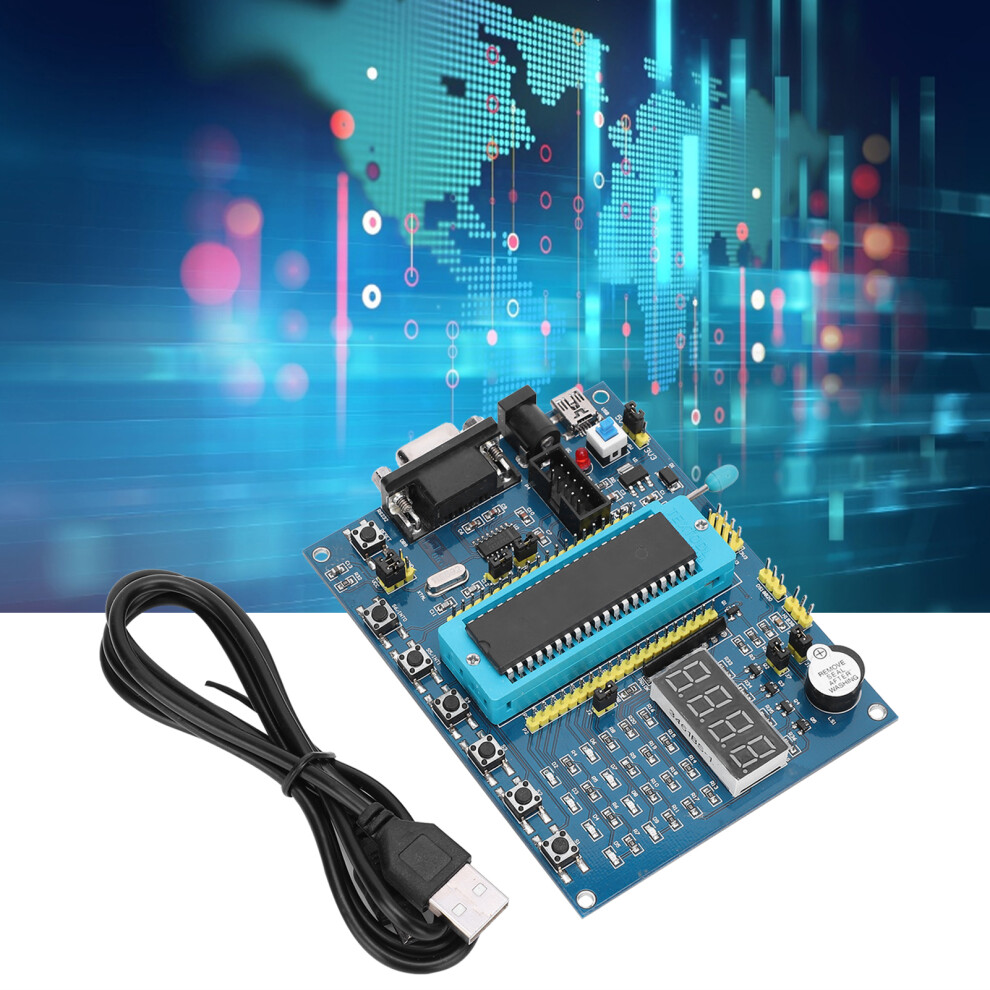 51 Microcontroller Development Board Avr 3-5V For Learning & Prototyping 3671360522524