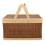 1 decoratieve picknickmand, handmand, snackmand 5