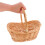 Cesta de picnic para exterior, cuadrada, 1 4