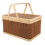 1 decoratieve picknickmand, handmand, snackmand 3