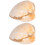 2 Stück Kreative Muschelmuster - Tierlehrset 5