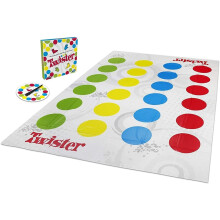 Hasbro Gaming Twister Game, Easter Gifts for Kids, Outdoor Family Games, Fun Party Game, Ages 6+