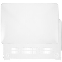Hartschalen-Laptoptasche, Computertasche, Laptopschutzhülle, 31 x 21,5 cm, transparent