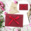 10 sheet postcards, blessing cards with envelopes 4