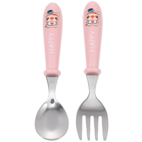 1 Set Dessertlöffel und -gabeln 1