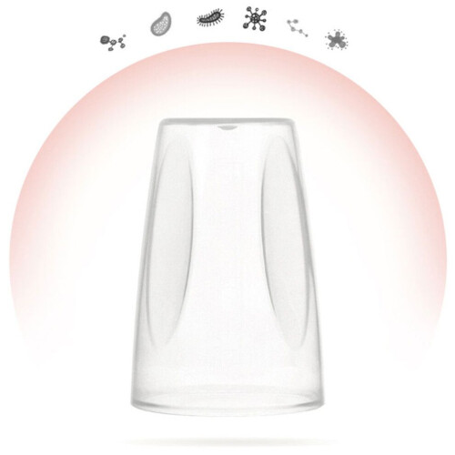 Ensemble de 3 biberons en silicone pour aliments pour bébé, vert 1
