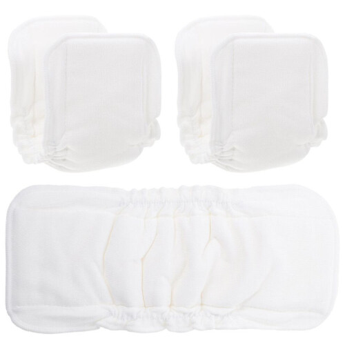 3 couches lavables et réutilisables pour bébés