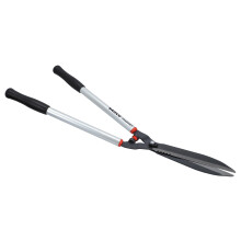 BAHCO P51HSL P51H-SL Professional Hedge Shear Long Handle 10mm Capacity 730mm, Multi-Colour