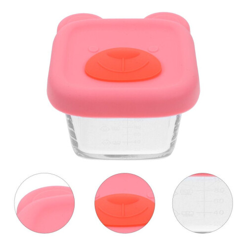 Balance pour bébé - bol de 140 ml pour aliments complémentaires et conservation 2