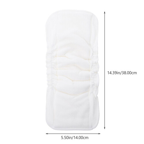3 couches lavables et réutilisables pour bébés 2
